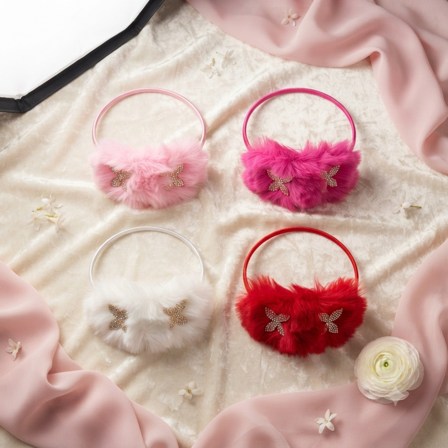 Fashion Alley Hair Band For Kids Pack Of 12 Pc