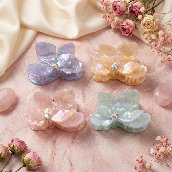 Korean 9Cm Hair Claw for women pack of 12