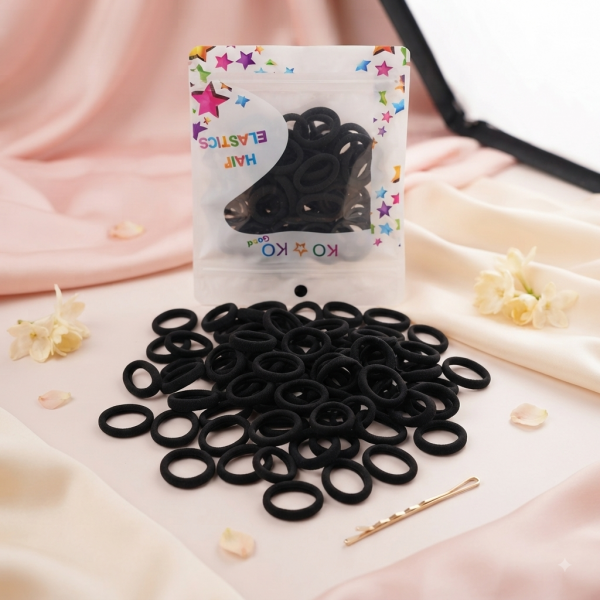 Fashion Alley Hair Rubber Band For Women Pack Of 12 Pc Fashion Alley Hair Rubber Band For Women Pack Of 12 Pc