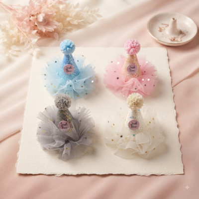 Fashion Alley Hair Pins For Kids Pack Of 12 Pc