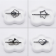 Fashion Alley Black Hair Pin For Women Pack Of 12 Pc