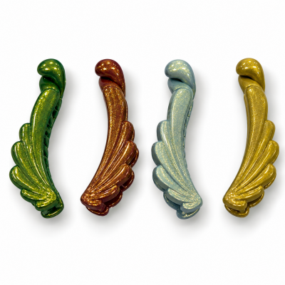 Fashion Alley 9Cm hair banana clip for women pack of 12