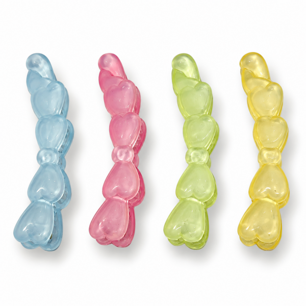 Fashion Alley 11 Cm hair banana clip for women pack of 12