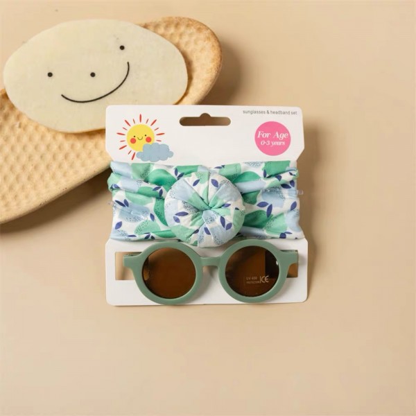 Fashion Alley New Born Baby Hair Band With Sunglass For Kids Pack Of 12 Set Fashion Alley New Born Baby Hair Band With Sunglass For Kids Pack Of 12 Set