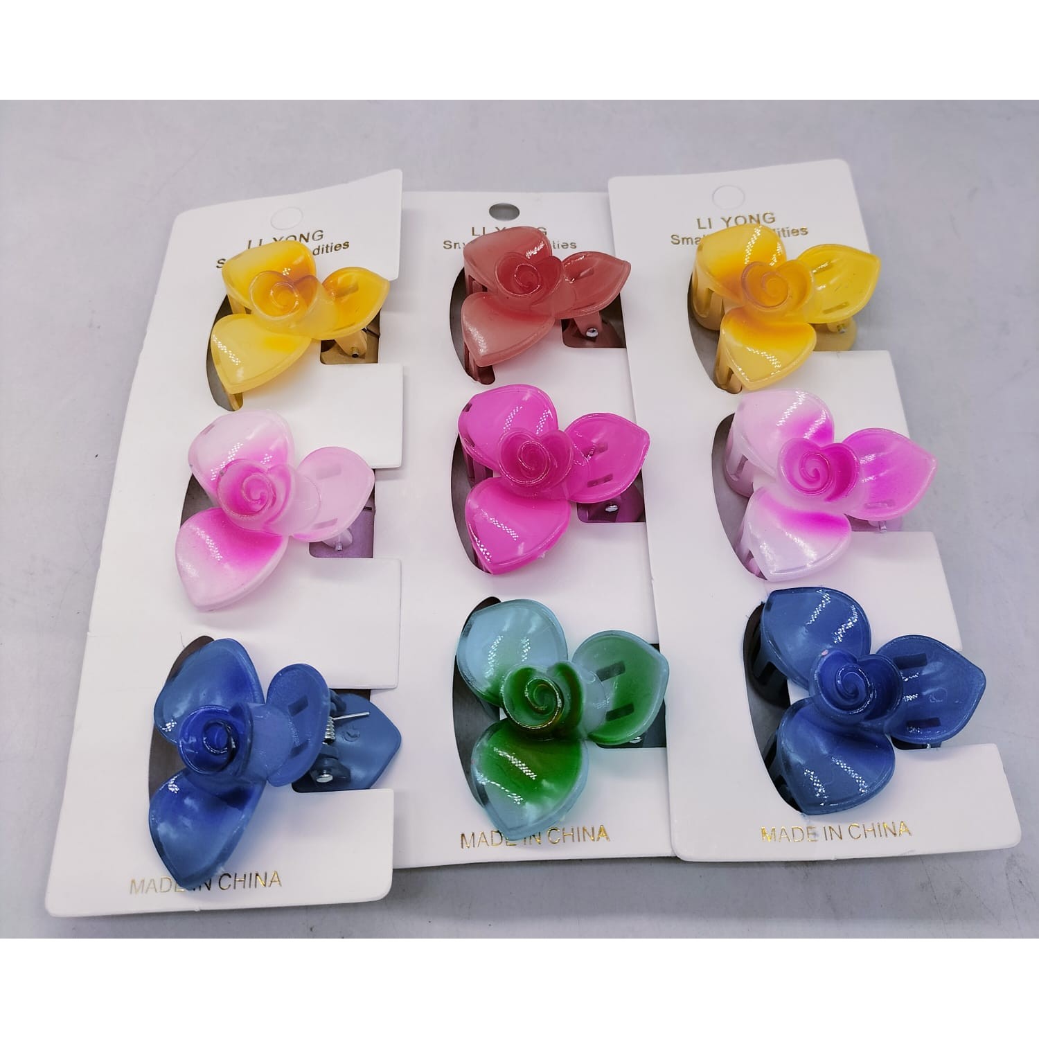 Fashion Alley 4 Cm Hair Claw For Women Pack Of 36 Pc Fashion Alley 4 Cm Hair Claw For Women Pack Of 36 Pc