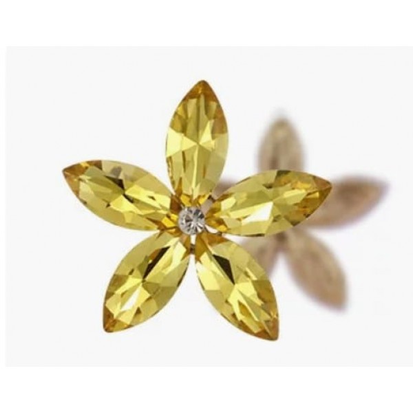 Fashion Alley 2.5 CM Metal Hair Claw ( Pack Of 12 )