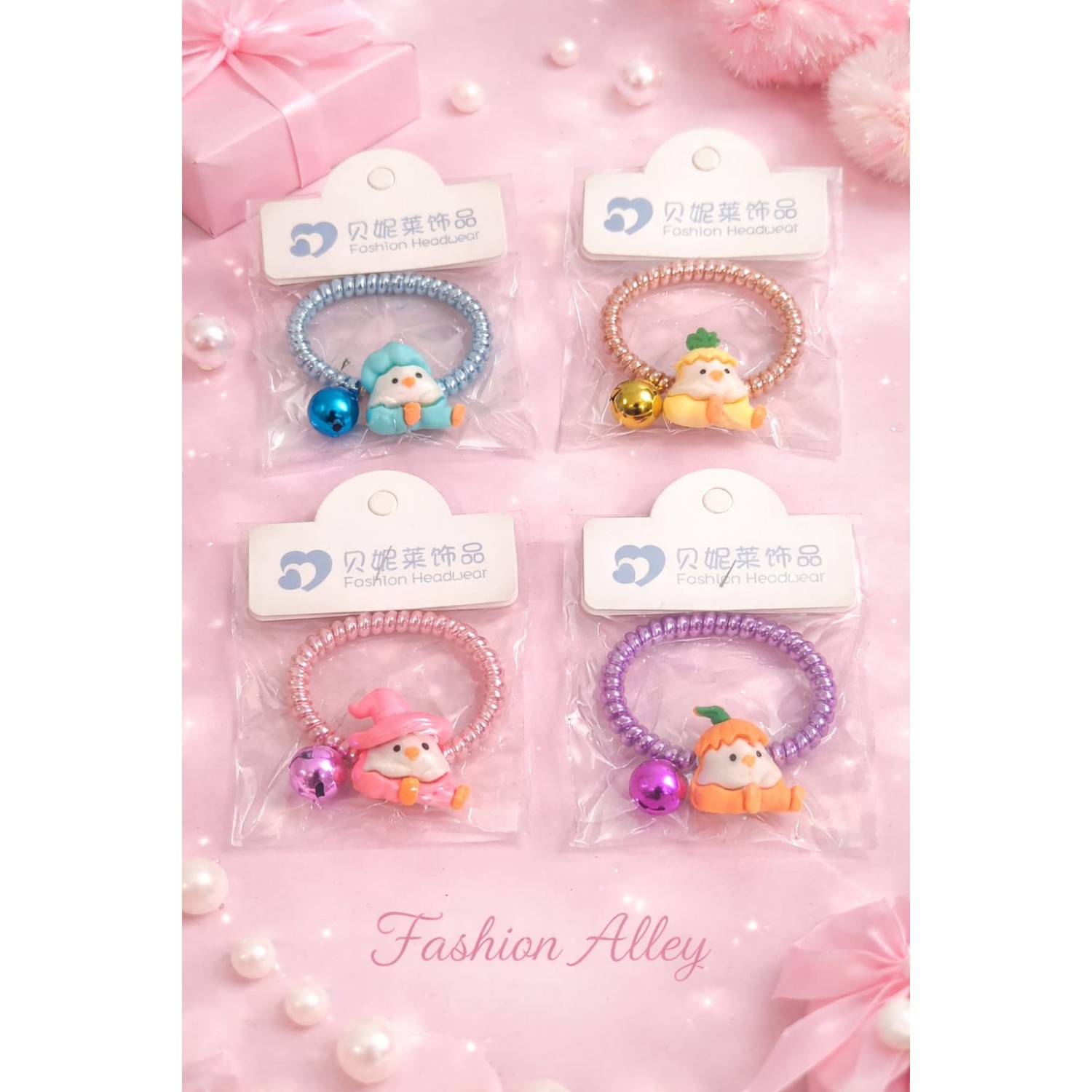 Fashion Alley Kids Rubber Band Pack Of 10 Pc 