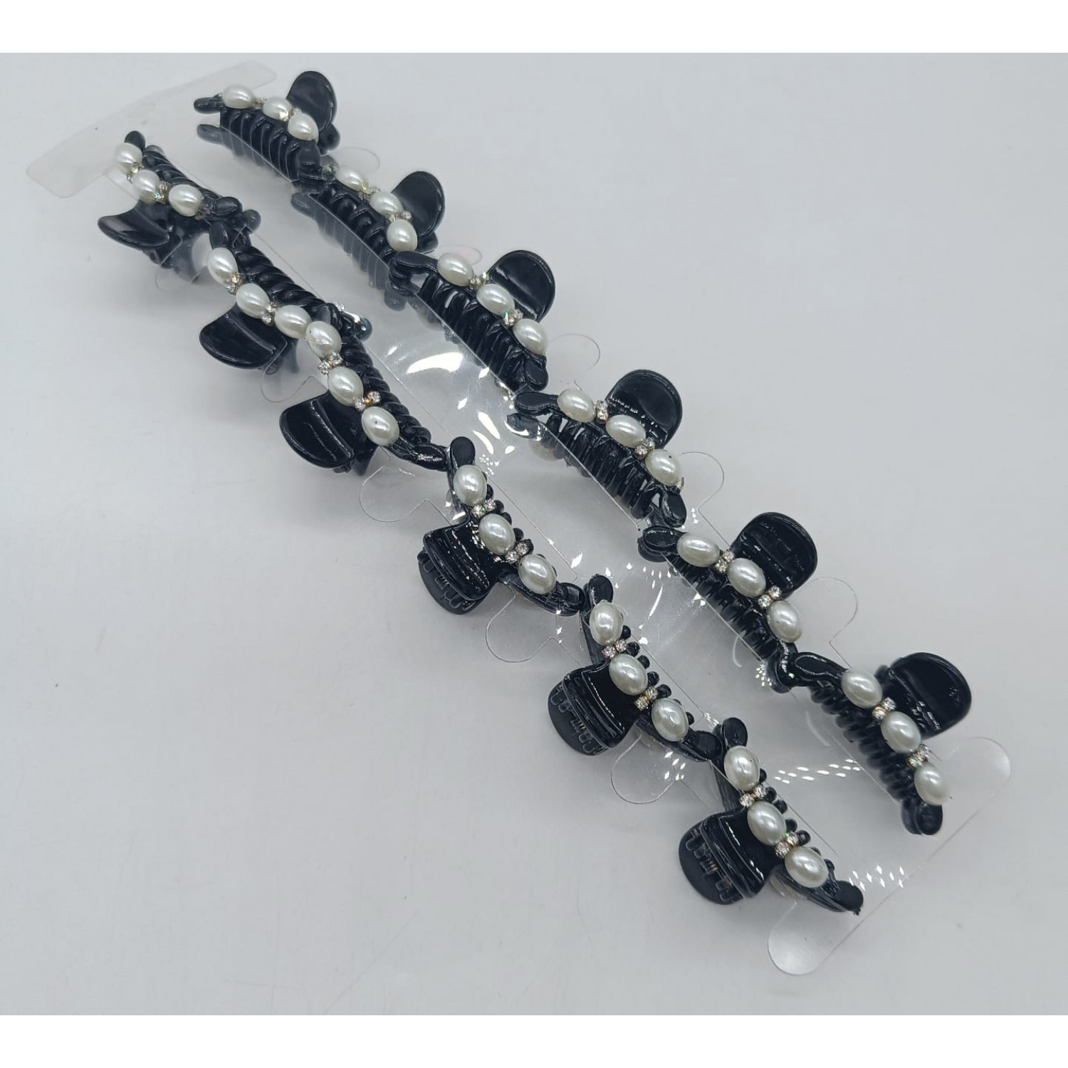 Fashion Alley Mini Hair Claw [Pack Of 12]