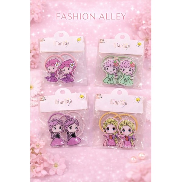 Fashion Alley Rubber Band For Kids Pack Of 20 Pc Fashion Alley Rubber Band For Kids Pack Of 20 Pc