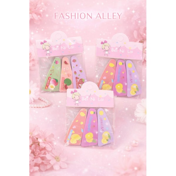 Fashion Alley Tic Tac Clip Card For Kids Pack Of 30 Pc