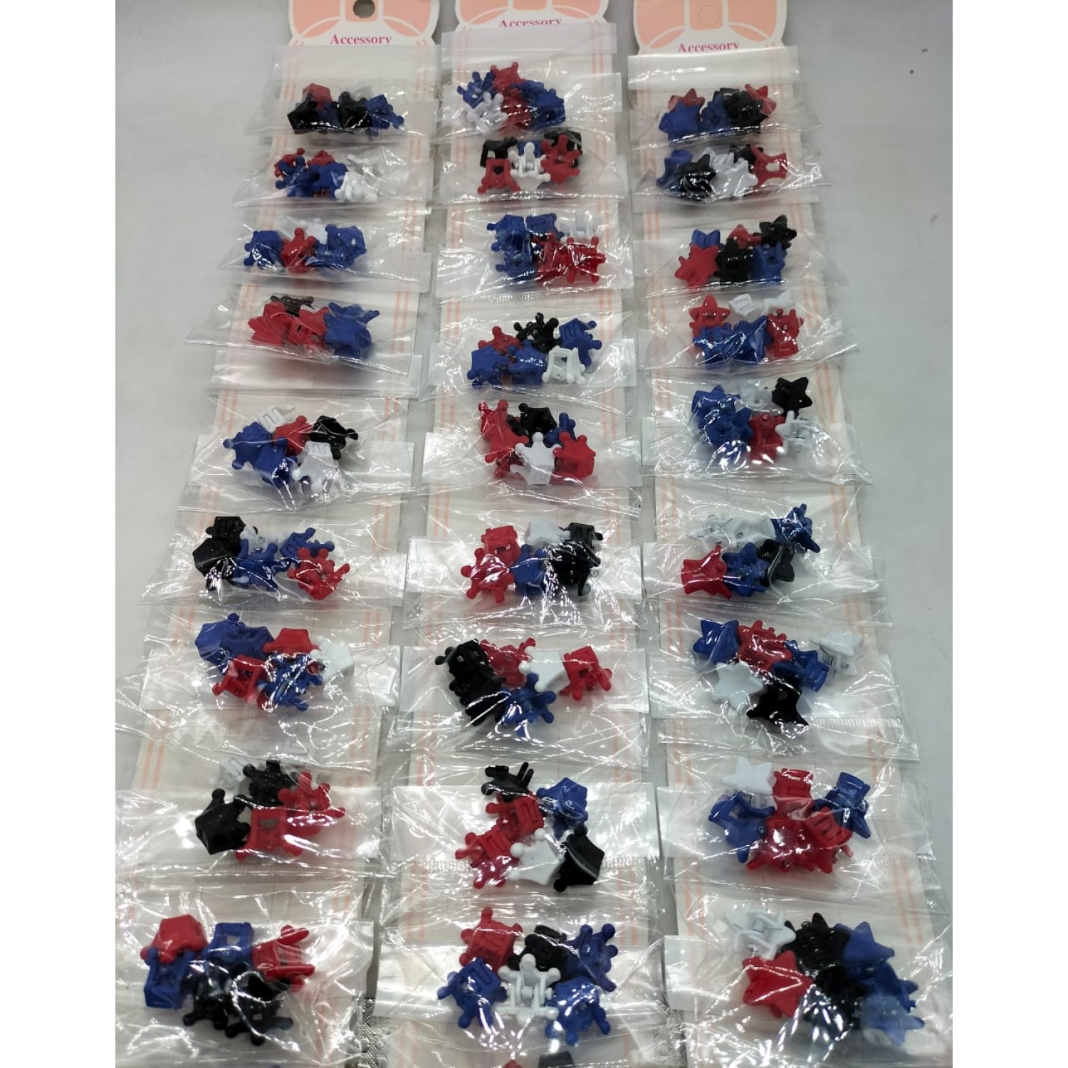 Fashion Alley Hair Claw For Kids [Pack Of 10 Pouch]