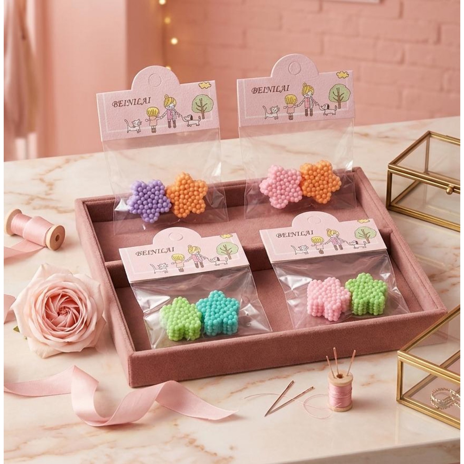 Fashion Alley 2.5 CM Matt Hair Claw For Kids Pack Of 20 Pc Fashion Alley 2.5 CM Matt Hair Claw For Kids Pack Of 20 Pc