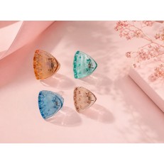 Fashion Alley 3 Cm Hair Claw For Women Pack Of 12 Pc