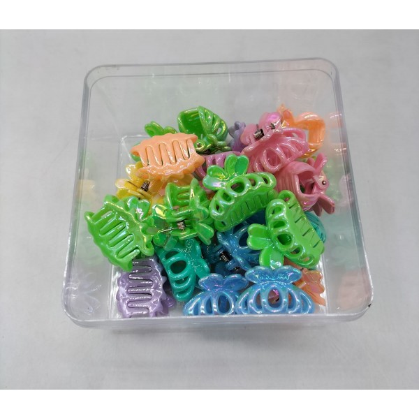 Fashion Alley Mini Kids Hair Claw  [Pack OF 24 Pc]