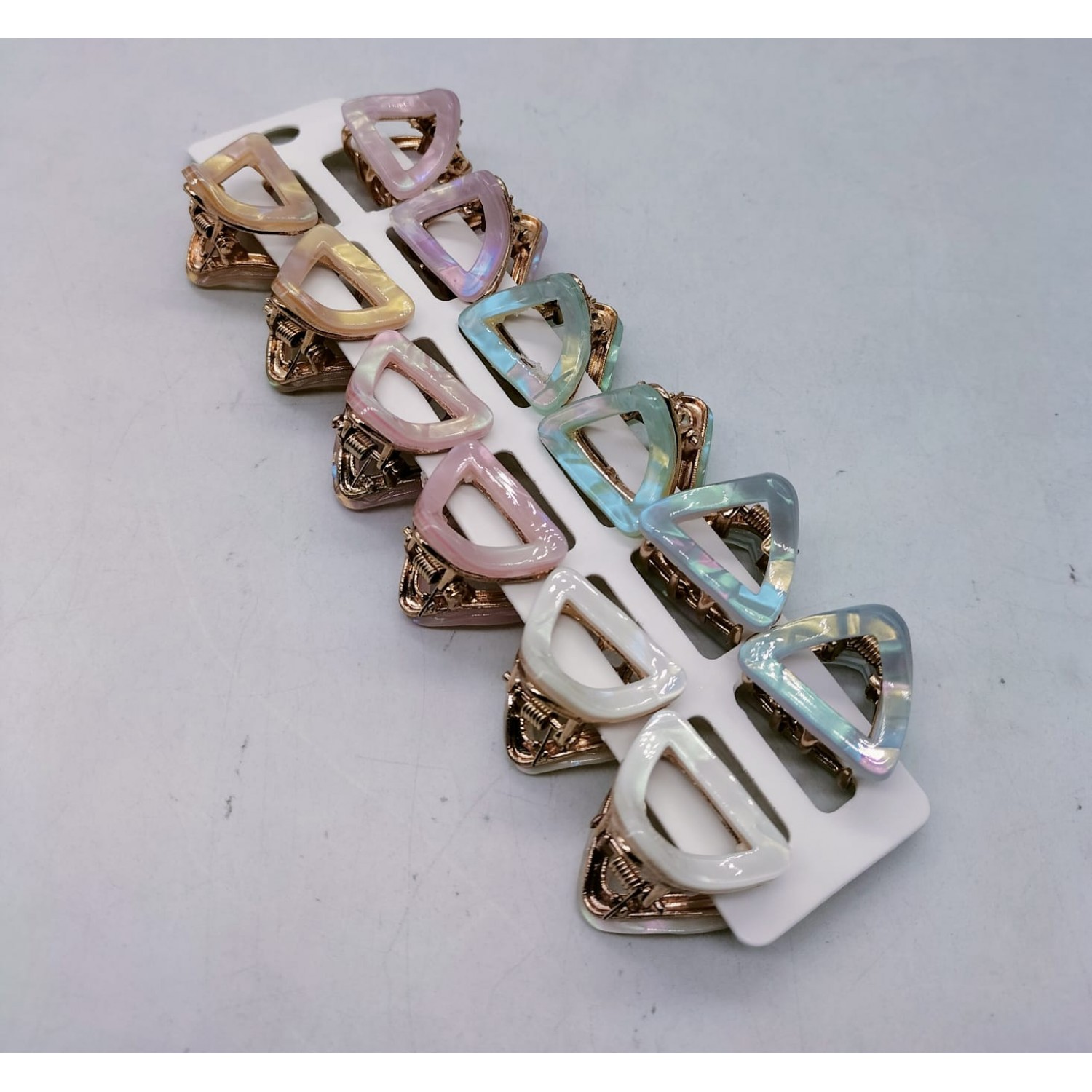 Fashion Alley 3 Cm Metal Mini Kids Hair Claw Pack Of 12 Peace Fashion Alley 3 Cm Metal Mini Kids Hair Claw Pack Of 12 Peace