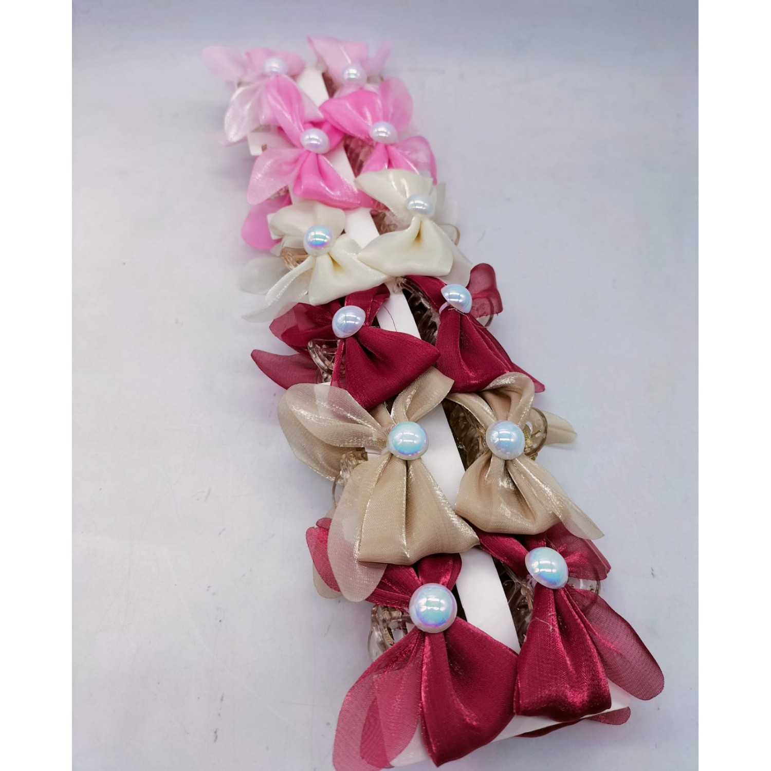 Fashion Alley 4.5 CM Mini Hair Claw For Women [Pack Of 12]