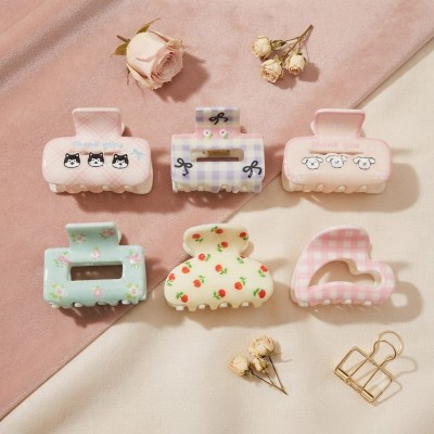 Fashion Alley 5 Cm Hair Claw For Women Pack Of 32 Pc 