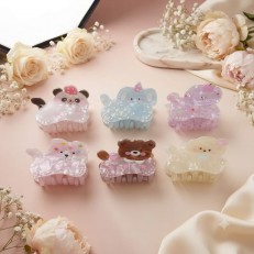 Fashion Alley 5 Cm Hair Claw For Women Pack Of 32 Pc 