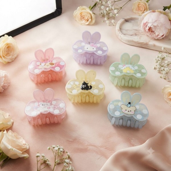 Fashion Alley 5 Cm Hair Claw For Women Pack Of 32 Pc 