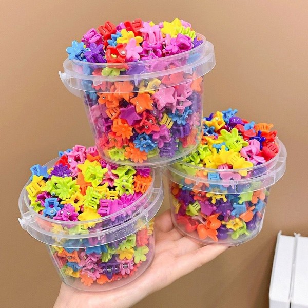 Fashion Alley Mini Beats Hair Claw For Kids Pack Of 1 Box Each Box 250 Pc