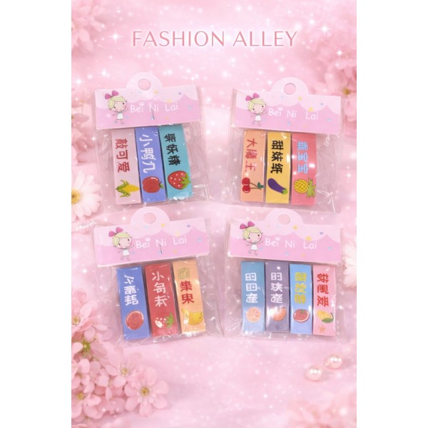 Fashion Alley Tic Tac Clip For Kids Pack Of 30 Pc