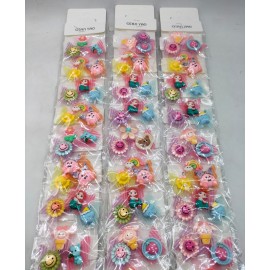 Fashion Alley Mini Hair Pin For Kids [Pack Of 10 Pouch]