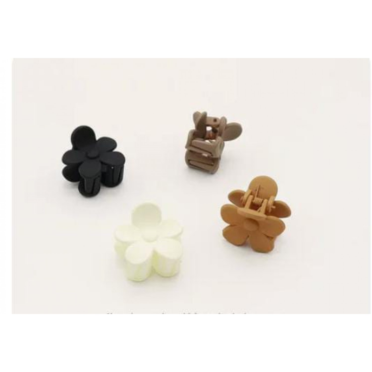Fashion Alley 4.5 Cm Matt Hair Claw [Pack Of 12] 