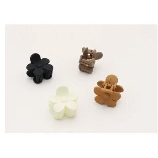 Fashion Alley 4.5 Cm Matt Hair Claw [Pack Of 12] 