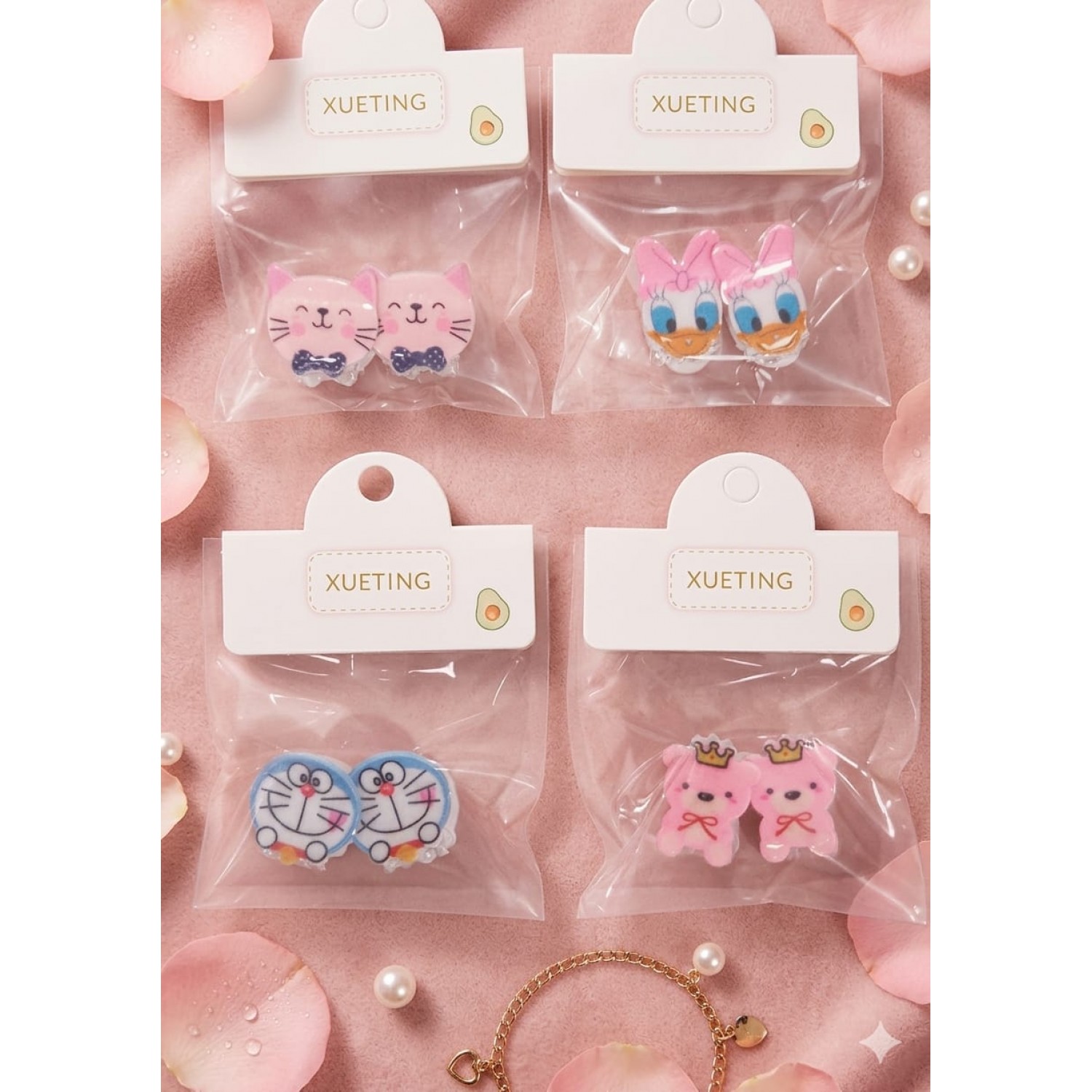 Fashion Alley 2 Cm Mini Kids Hair Claw Pack Of 20 Pc