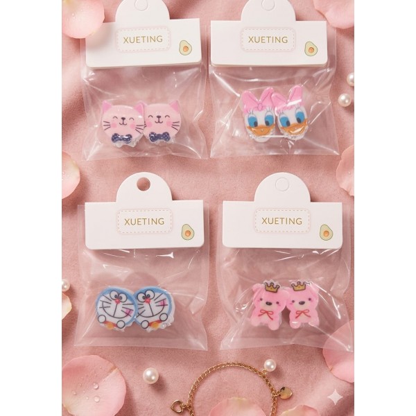 Fashion Alley 2 Cm Mini Kids Hair Claw Pack Of 20 Pc