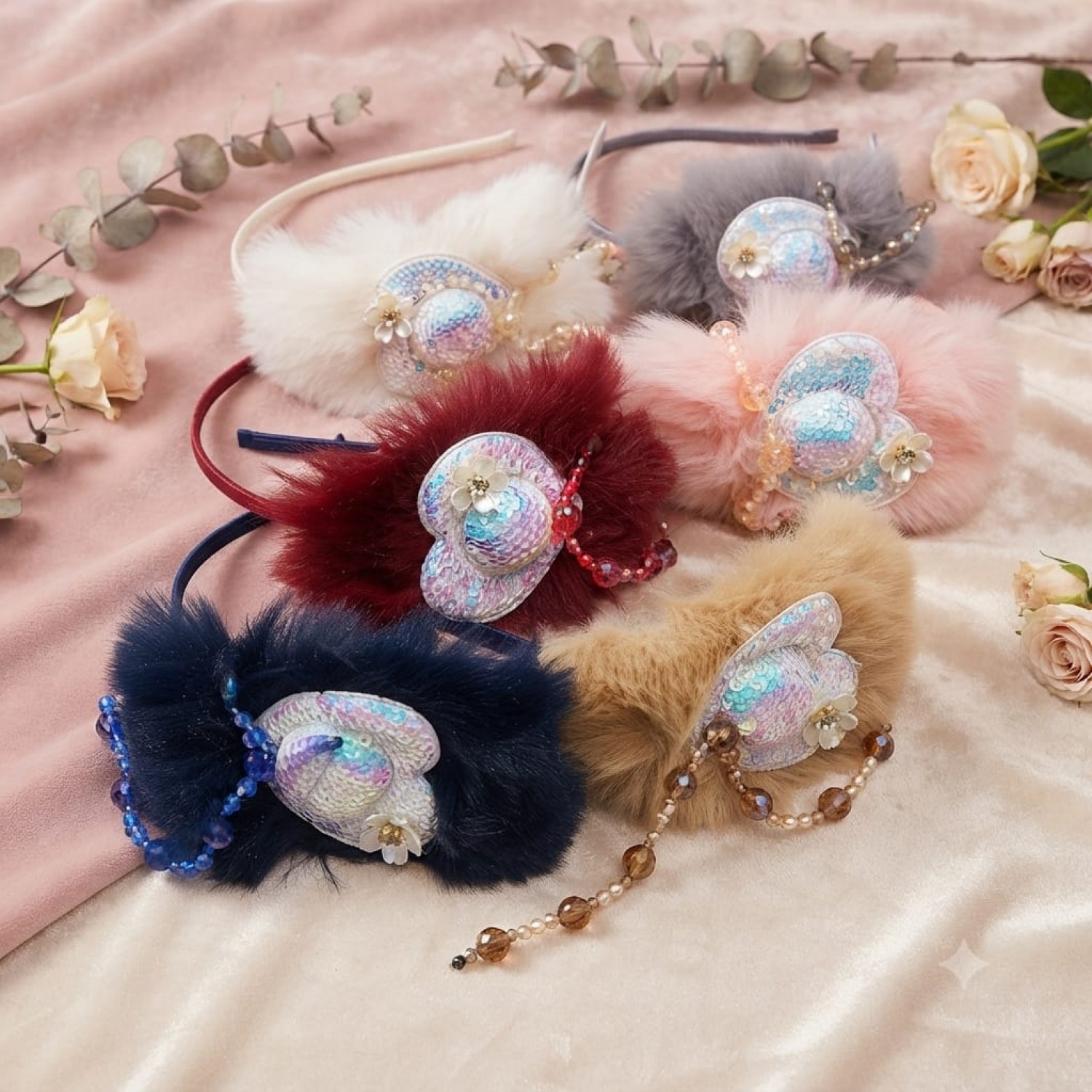 fashion alley hair band for kids pack of 12 pcs fashion alley hair band for kids pack of 12 pcs