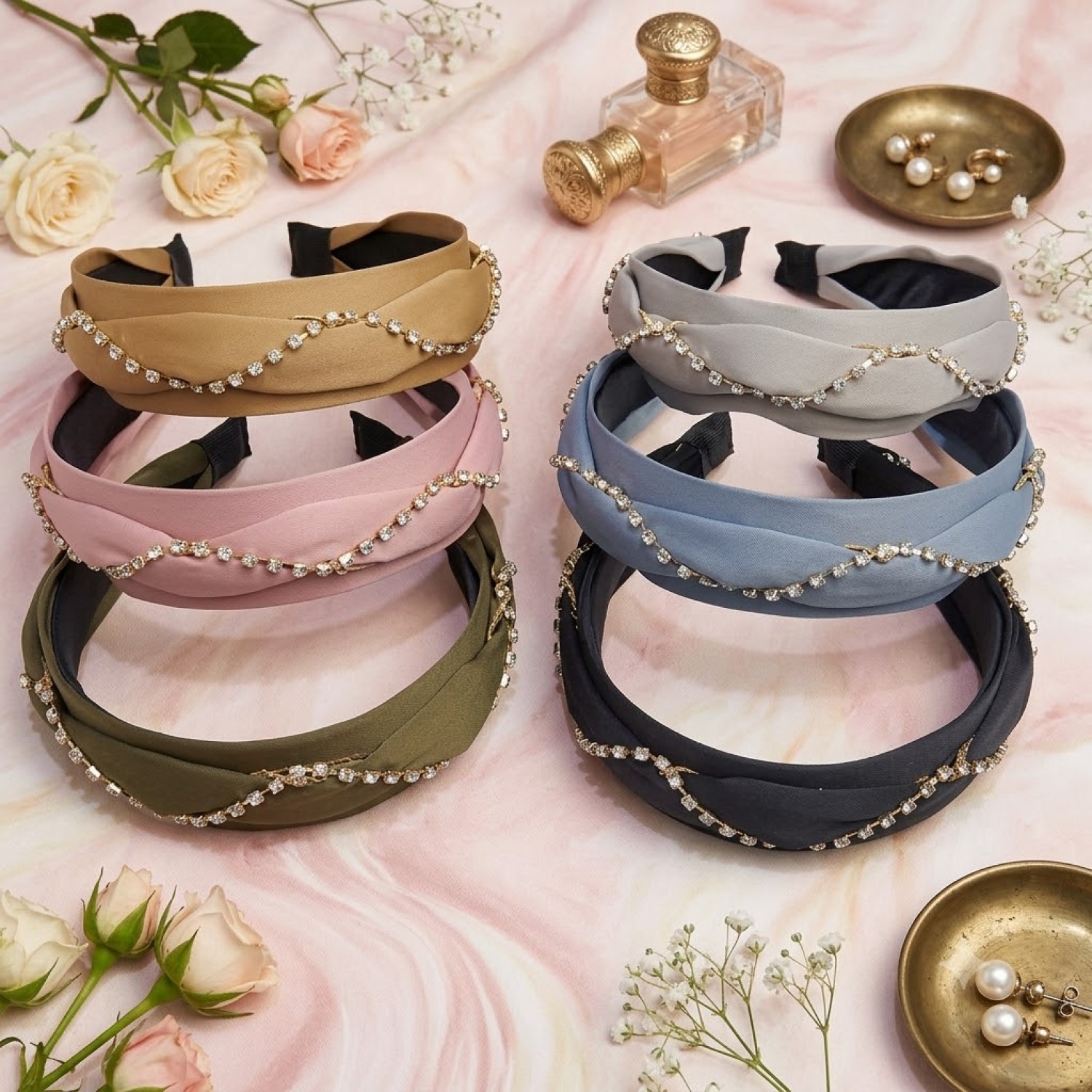 Fashion Alley Hair Band {Pack Of 12}