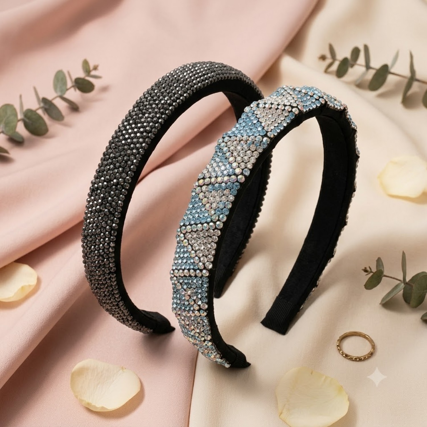 Fashion Alley Ringtone Hair Band For Women Pack Of 12 Pc