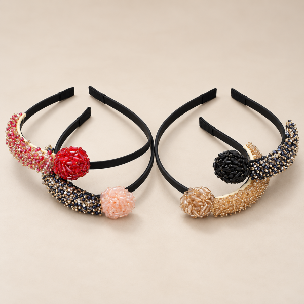 Fashion Alley Hair Band for women pack of 12