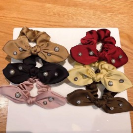 Fashion Alley Pearl work Scrunchies ( pack of 20 ) ( 90 per pc ) 