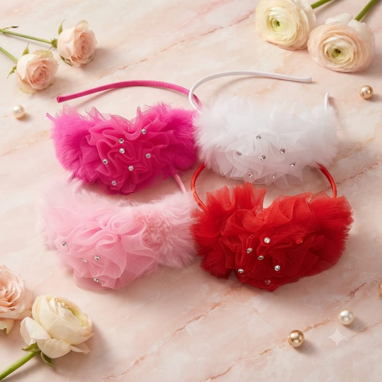 fashion alley hair band for kids pack of 12 pcs fashion alley hair band for kids pack of 12 pcs