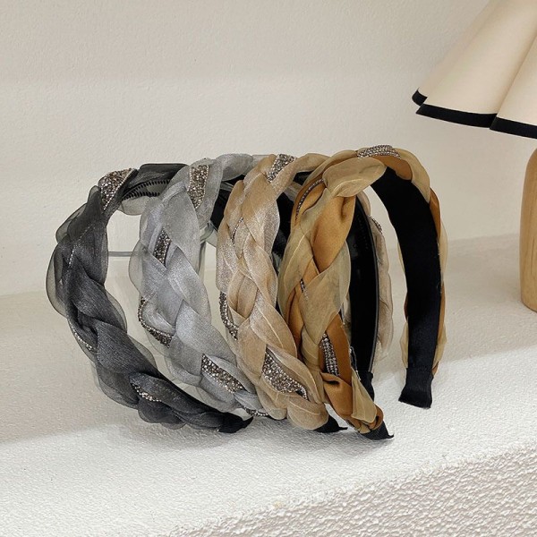 Fashion Alley Korean Hairband For Women Pack Of 12