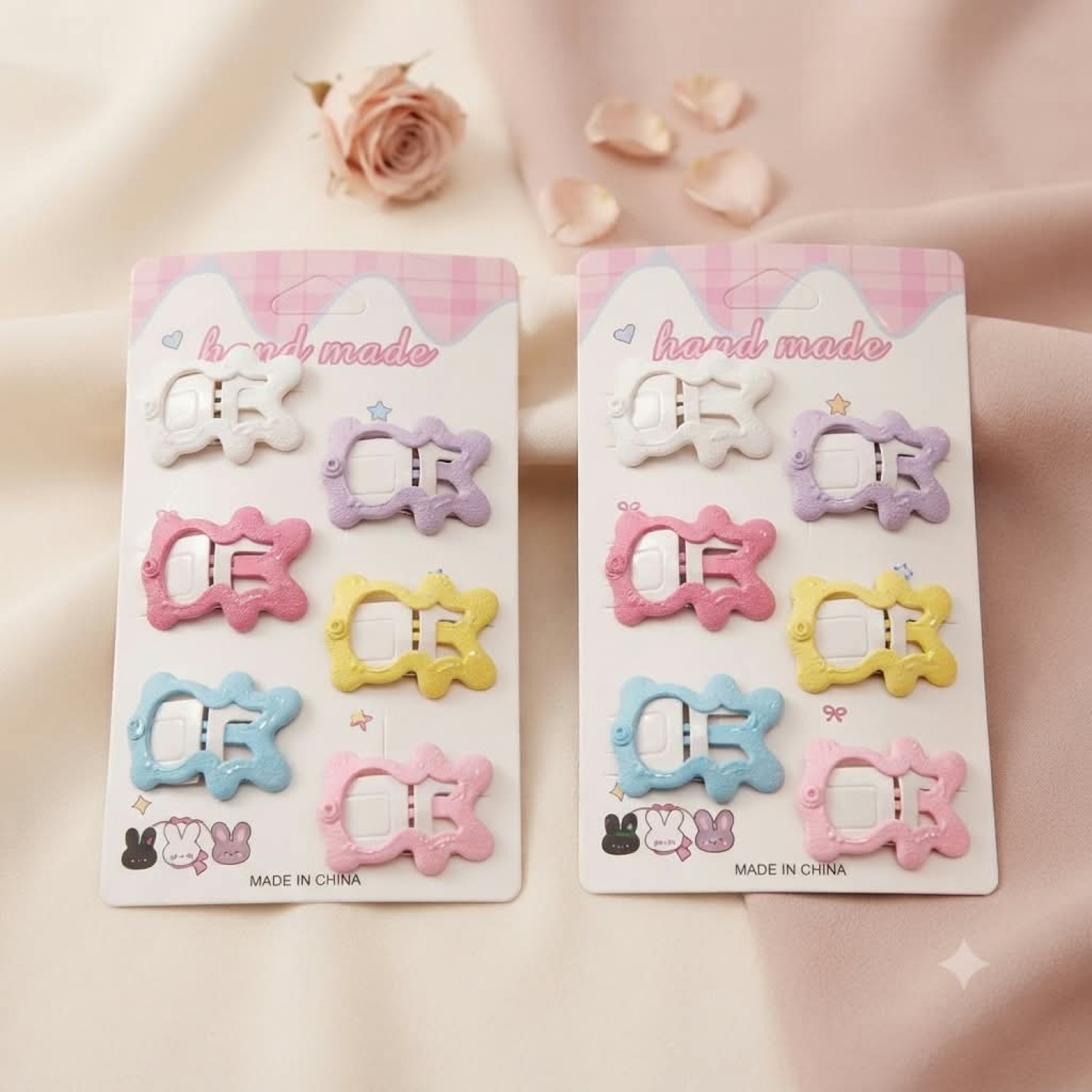 Fashion Alley Tic Tac Clip Card For Kids Pack Of 12 Card