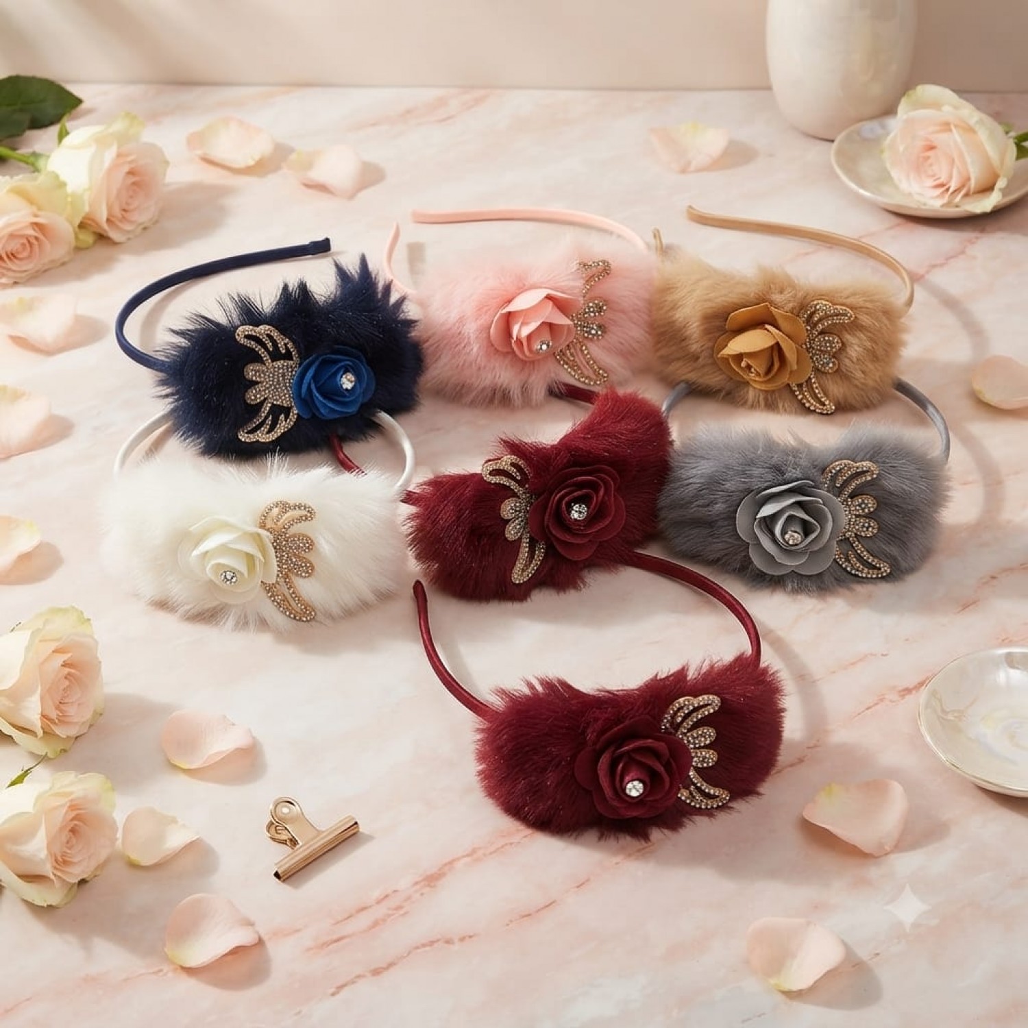 fashion alley hair band for kids pack of 12 pcs fashion alley hair band for kids pack of 12 pcs