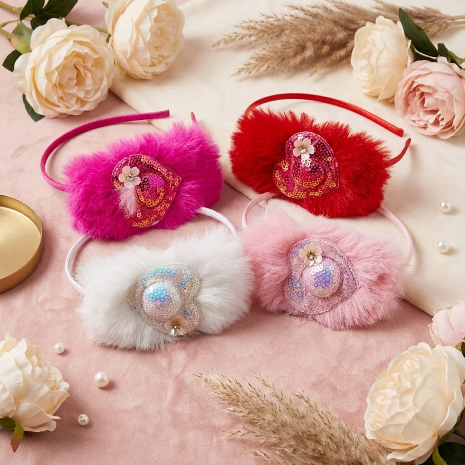 fashion alley hair band for kids pack of 12 pcs fashion alley hair band for kids pack of 12 pcs