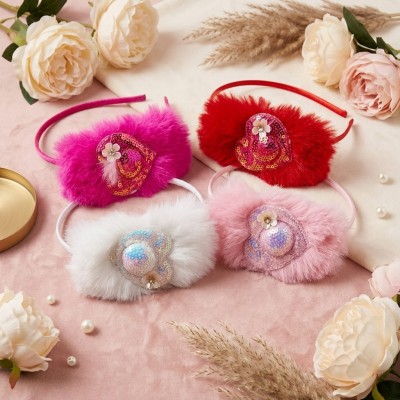 fashion alley hair band for kids pack of 12 pcs