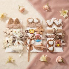 Fashion Alley Hair Pin For Kids Pack Of 12 Card