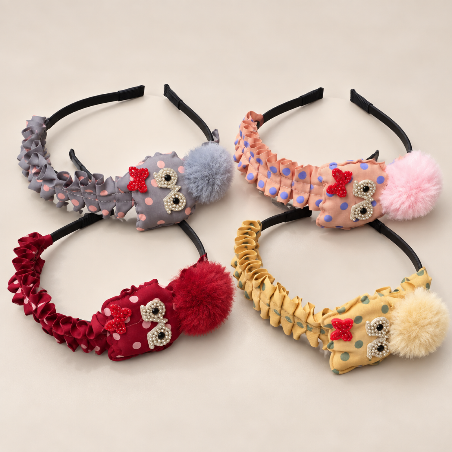 Fashion Alley Hair Band for women pack of 12