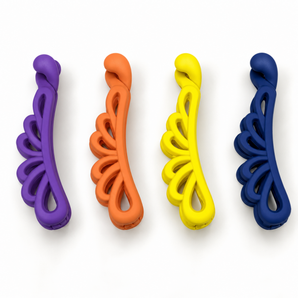 Fashion Alley 9Cm hair banana clip for women pack of 12
