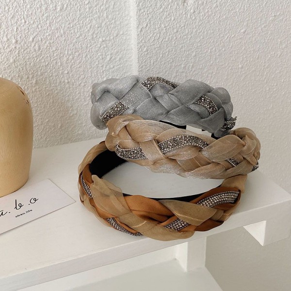 Fashion Alley Korean Hairband For Women Pack Of 12