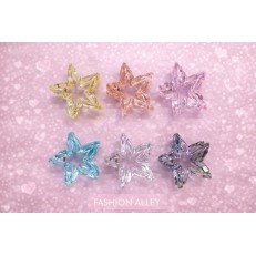 Fashion Alley 7 Cm Hair Claw For Women Pack Of 12 Pc