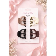 Fashion Alley 5 Cm Hair Claw For Women Pack Of 96 Pc