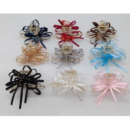 Fashion Alley 7cm Made in Korea Hair Claw For Women [Pack Of 12]