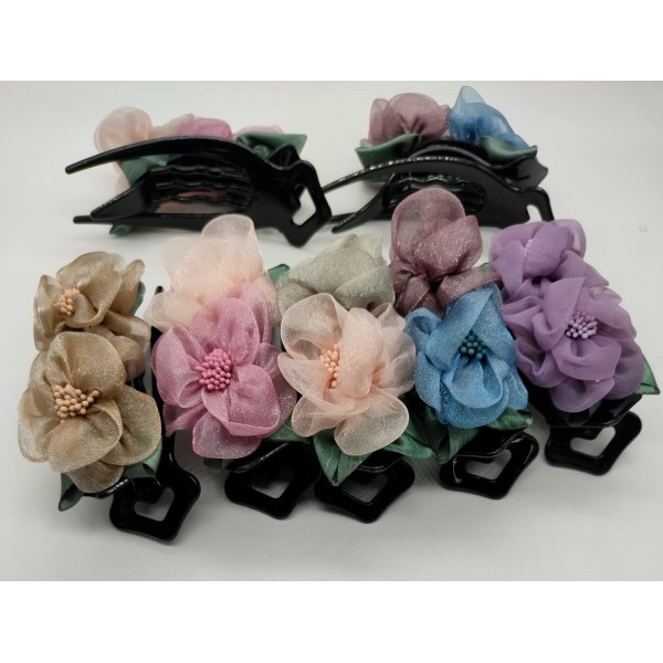 Fashion Alley Korean Hair Claw ( Pack of 20 Pc )