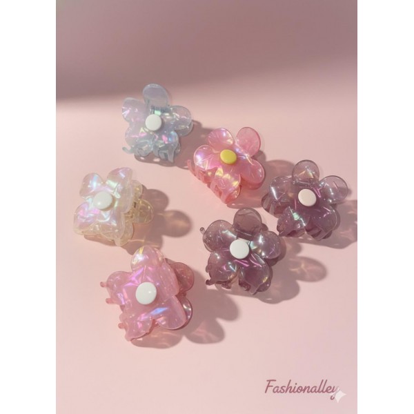 Fashion Alley 5 Cm Hair Claw For Women Pack Of 12 Pc